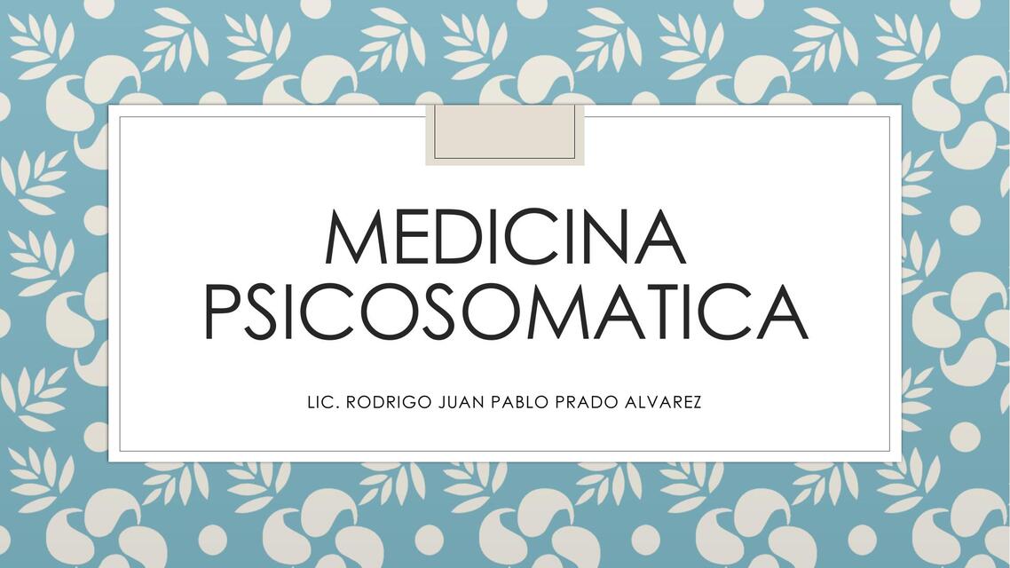 Flashcards de Medicina psicosomática | Por Lays Oliveira | uDocz