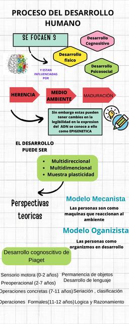 Proceso de Desarrollo Humano