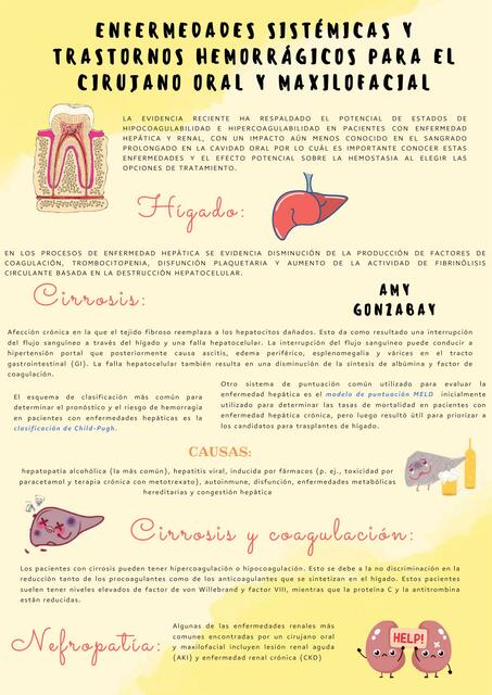 Enfermedades Sistémicas y Trastornos Hemorrágicos para el Cirujano Oral y Maxilofacial 