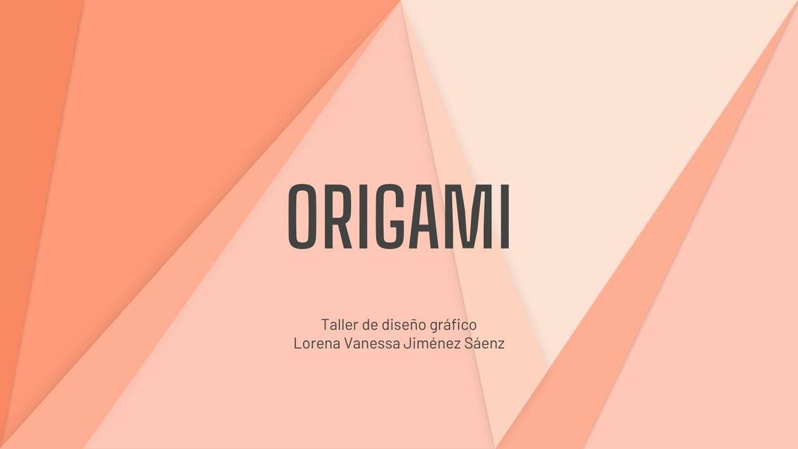 Origami 