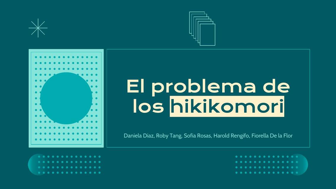 El Problema de los Hikikomori 