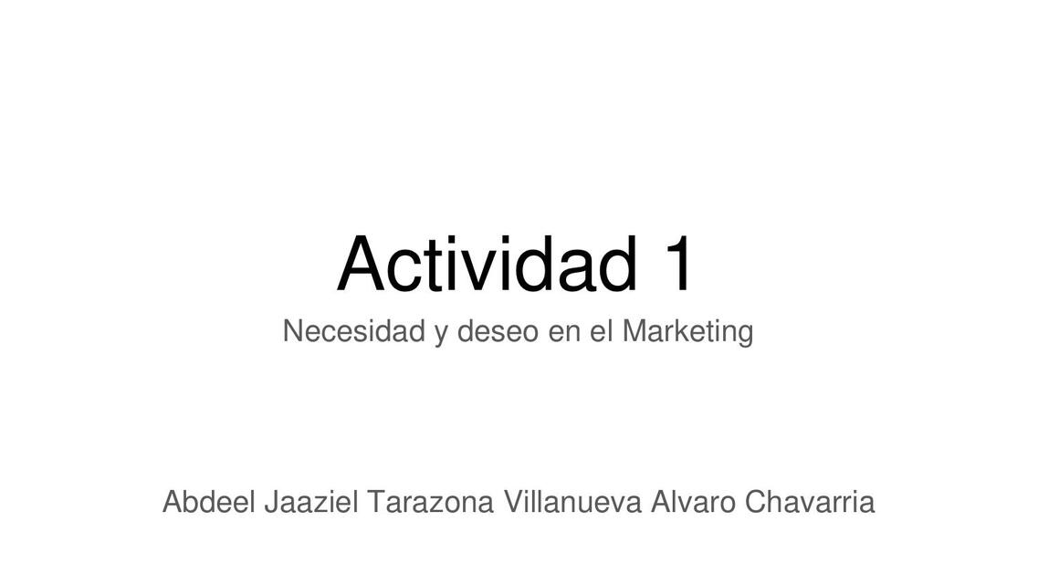 Fundamentos del marketing 