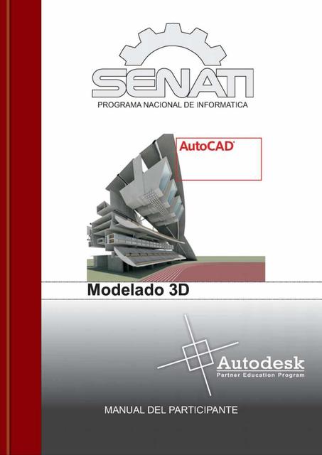 SENATI AutoCad Modelado 3D