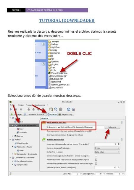 Jdownloader Tutorial