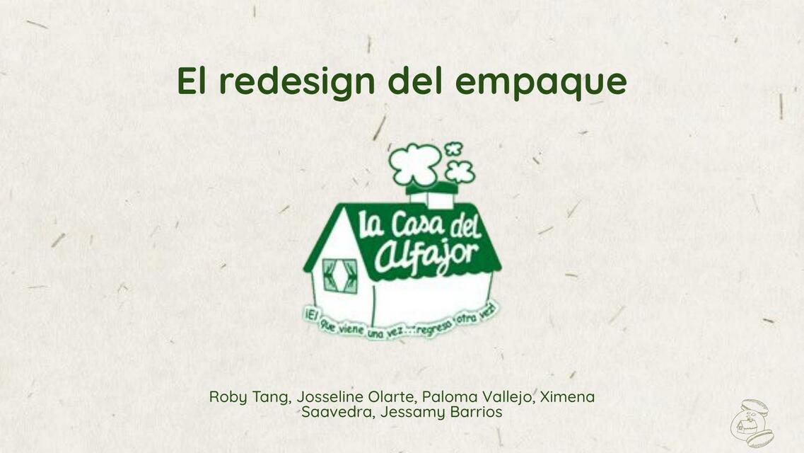 Rediseño de Empaque "La Caja del Alfajor"