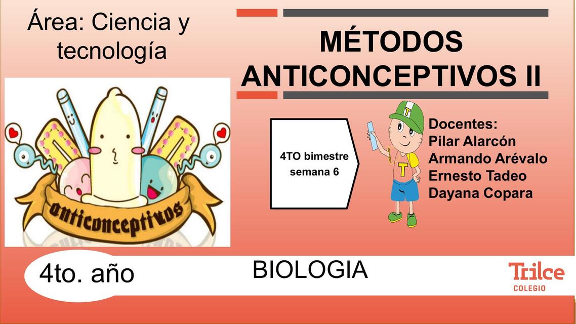 Método anticonceptivos II 