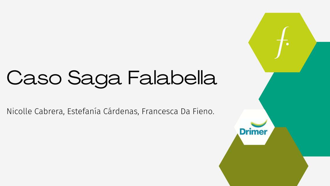 Caso Saga Falabella 