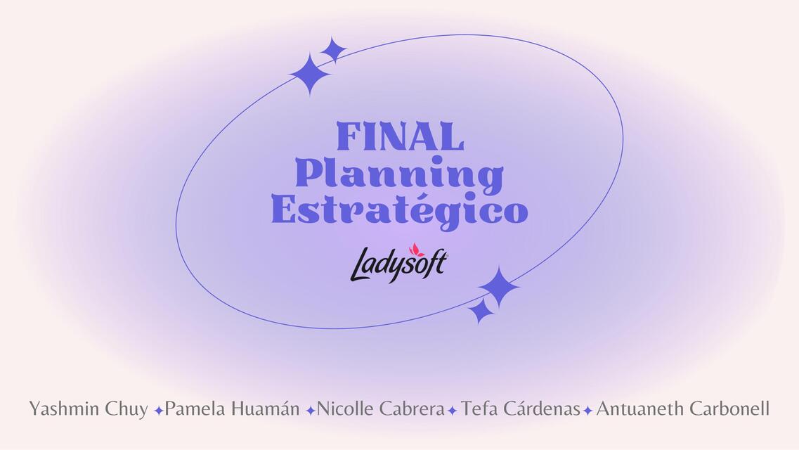 Final Planning estratégico 