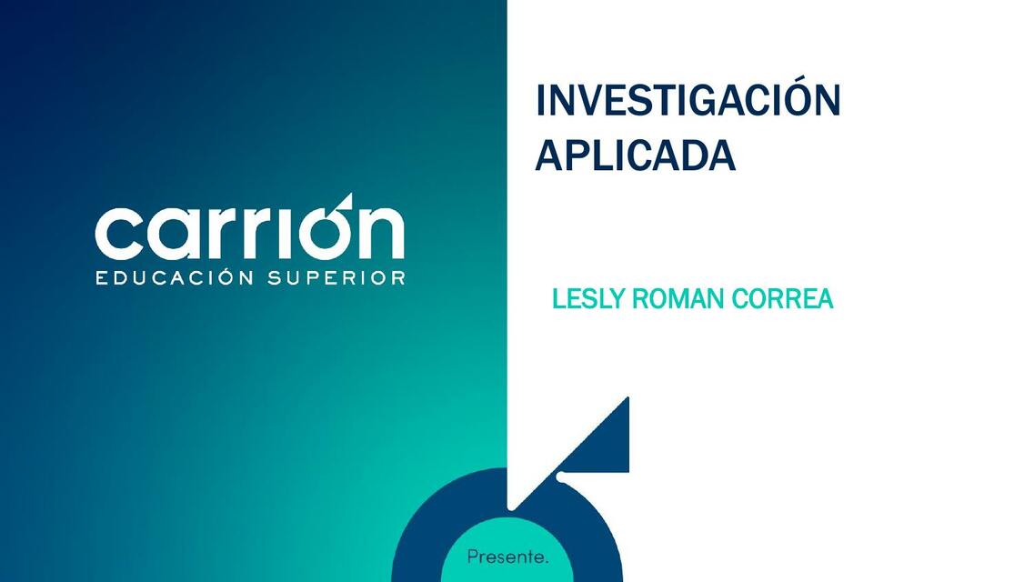 SEMANA 2-TIPOS DE INVESTIGACIÓN