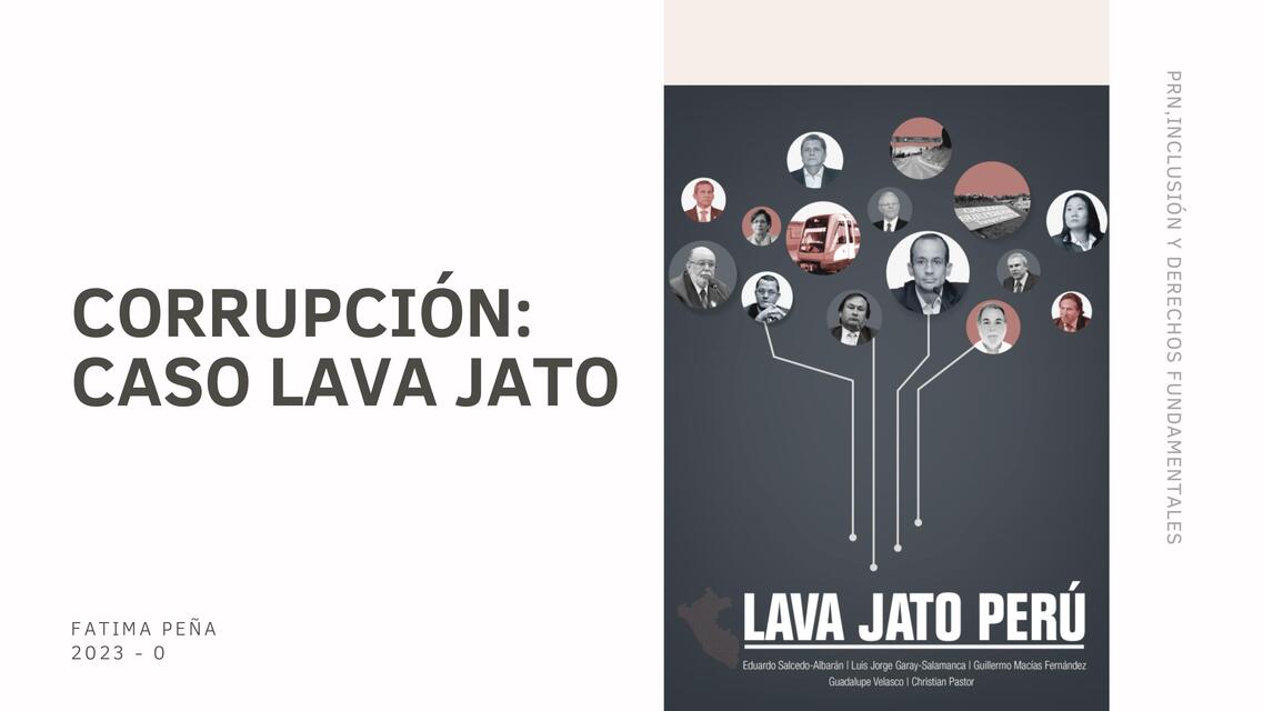 Corrupción caso lava jato 