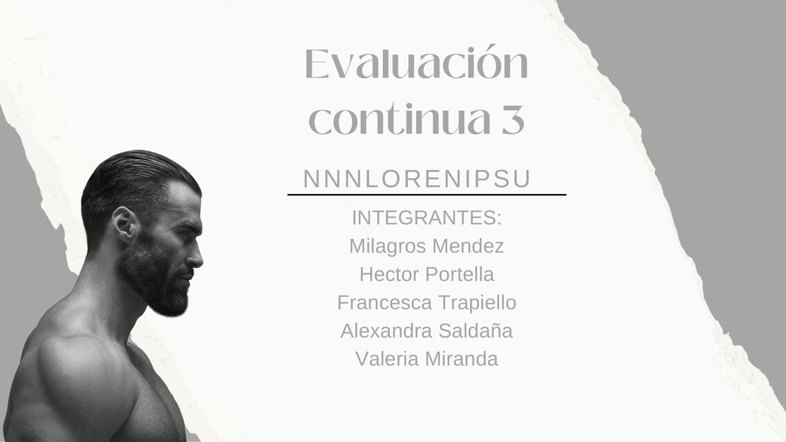 Evaluación continua 3  