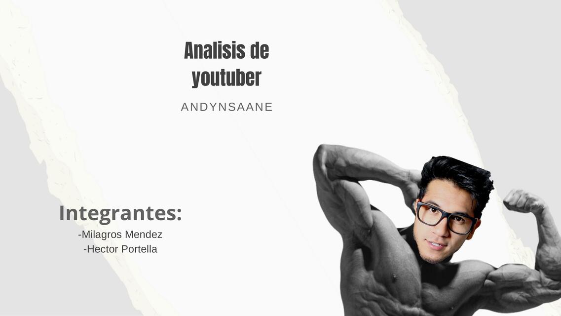 Análisis de Youtuber 