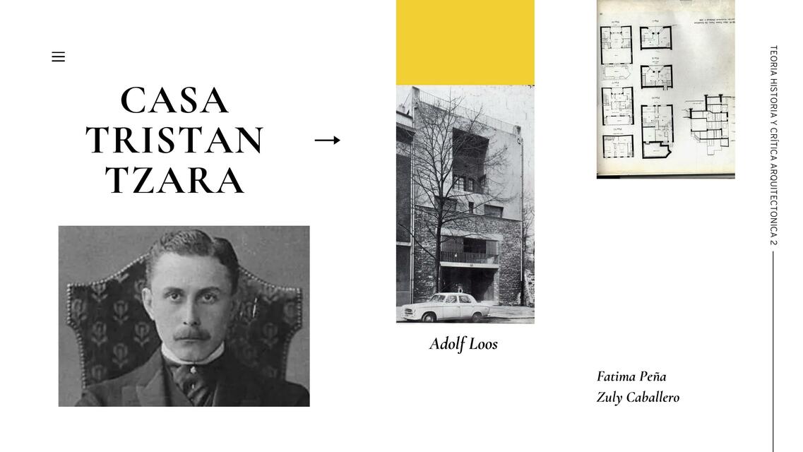 Casa Tristan Tzara | Fatima | uDocz