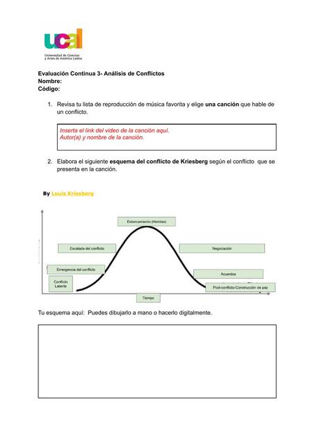 Análisis de Conflictos