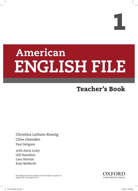 American English File