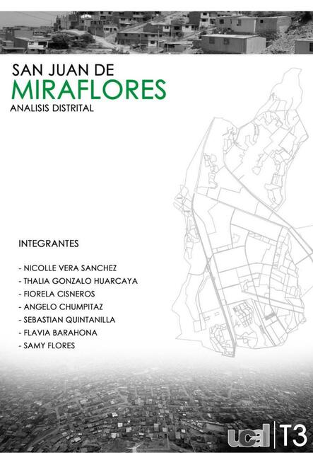 San Juan de Miraflores Análisis Distrital 