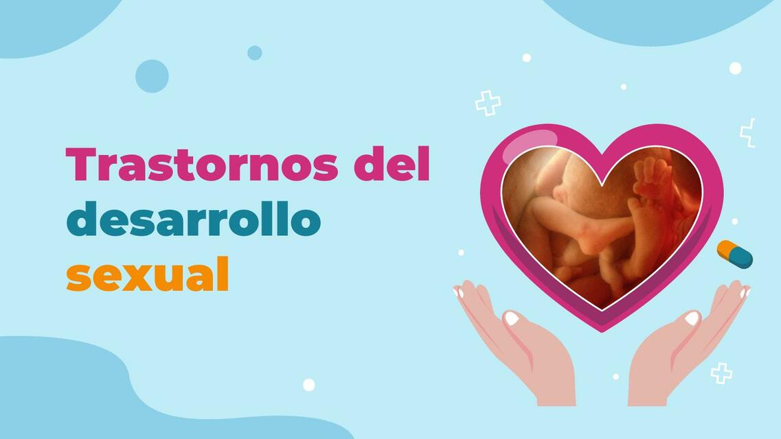 Transtornos del desarrollo sexual