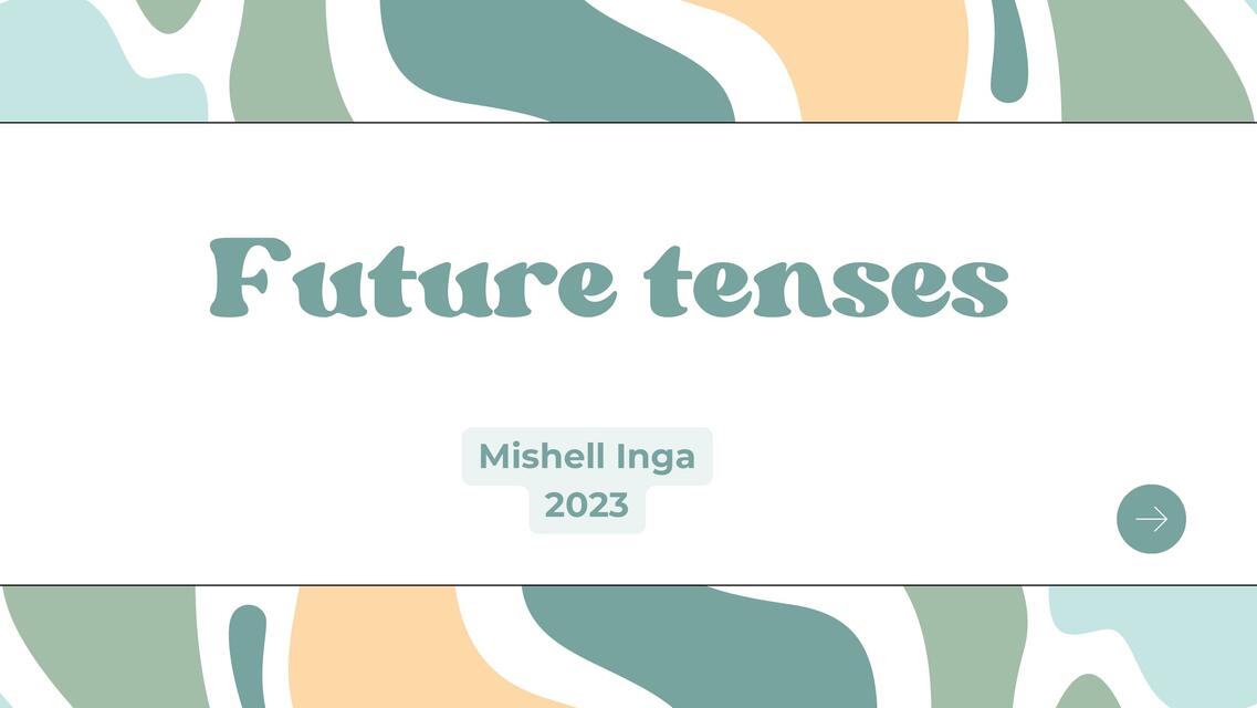 Future tenses 