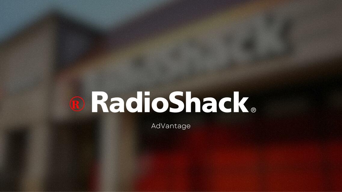 RadioShack