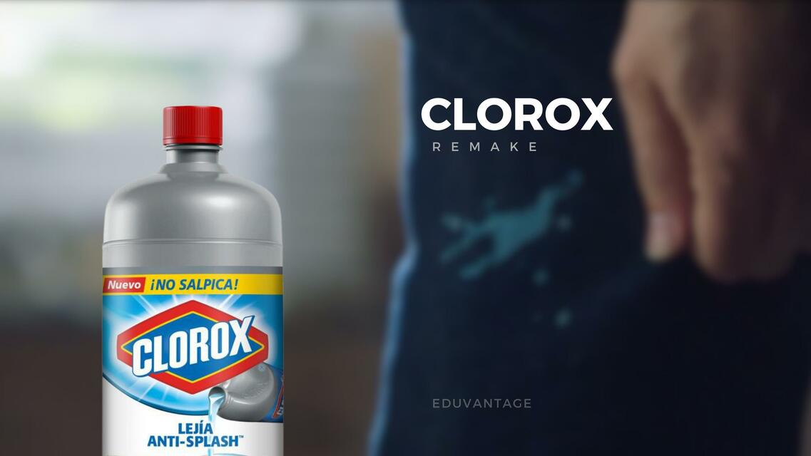 Clorox remake 