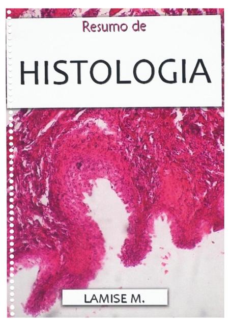 Resumo Histologia Pago