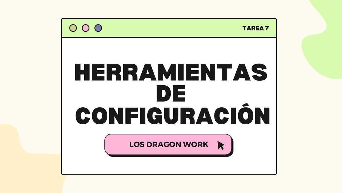 Semiótica Herramientas de configuración