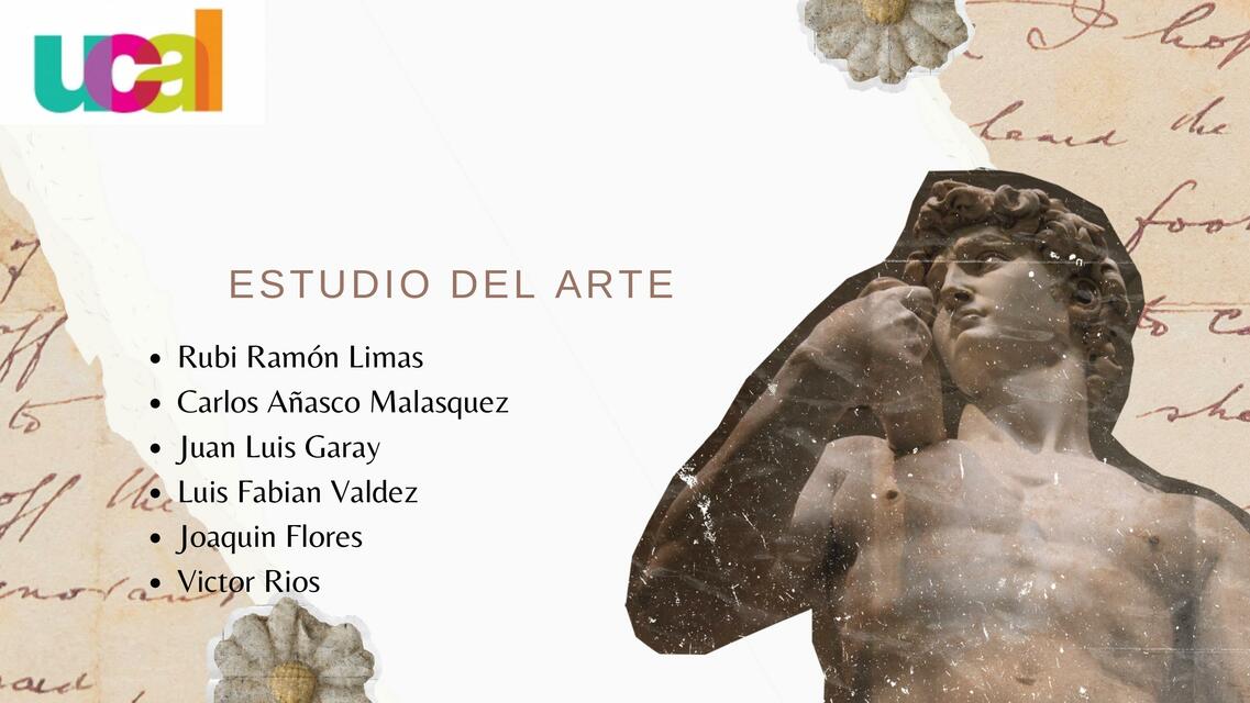 Estudio del arte