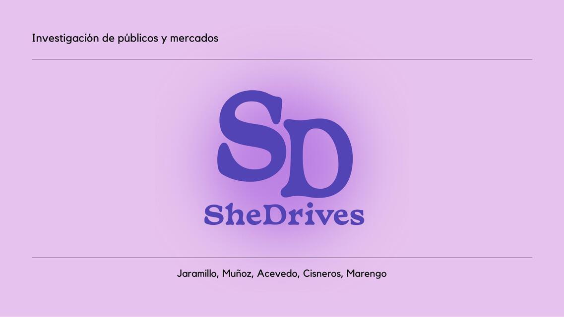 She drivers 