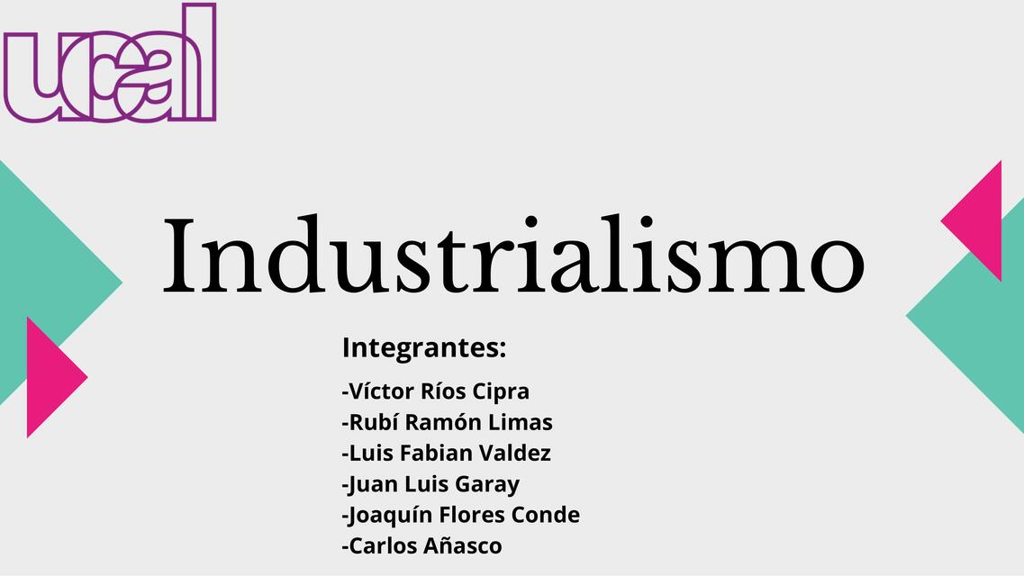 Industrialismo