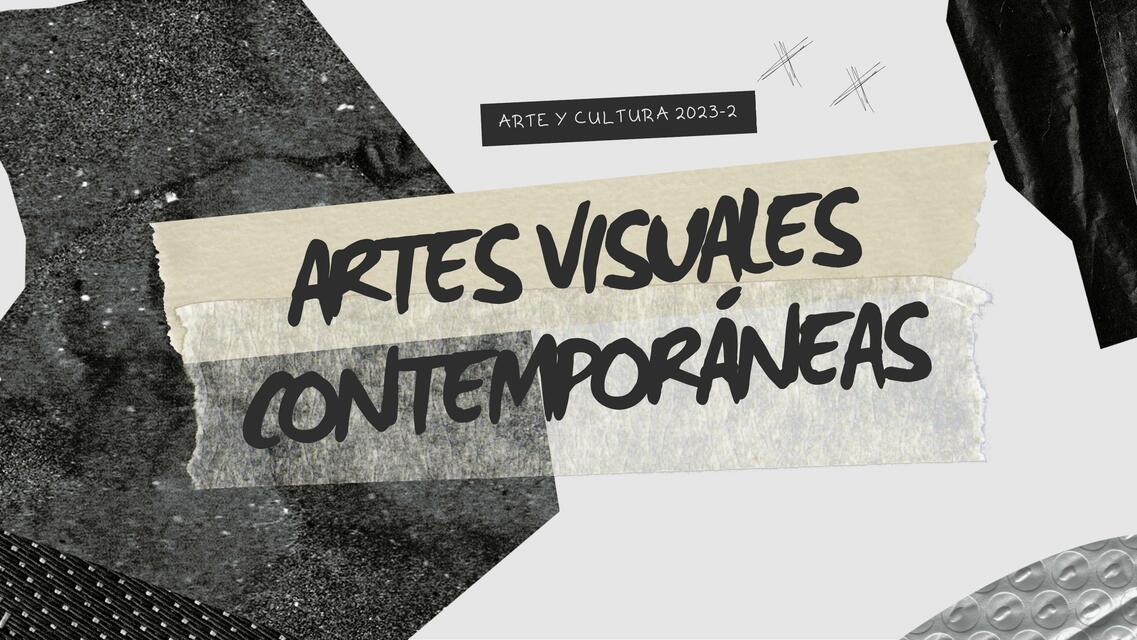 Artes Visuales Contemporáneas