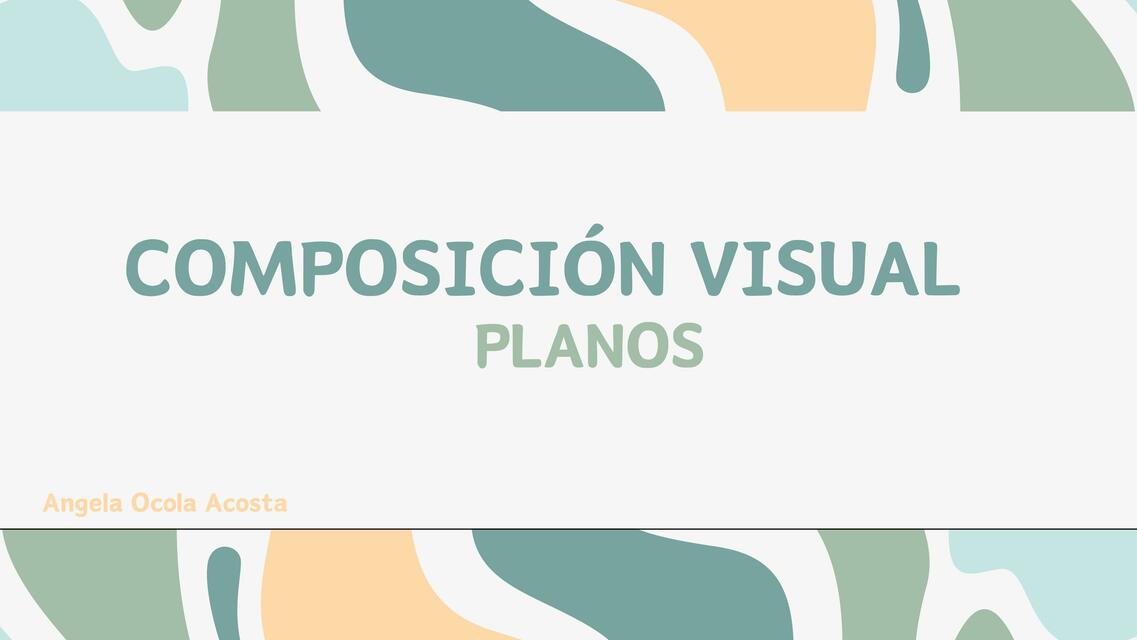 Composición Visual 