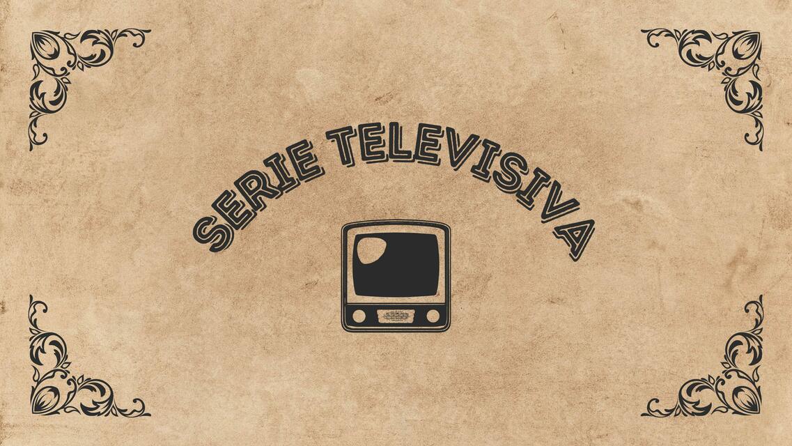 Serie televisiva 