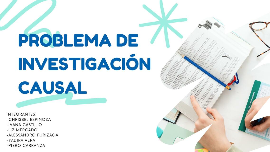 Problema de Investigación causal