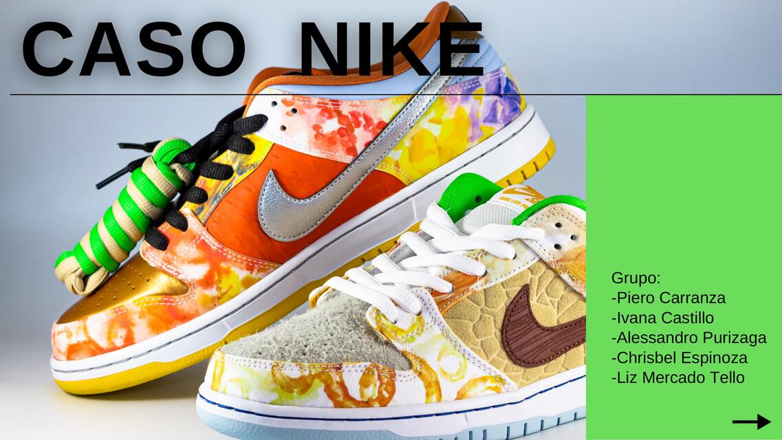 Caso de Nike 