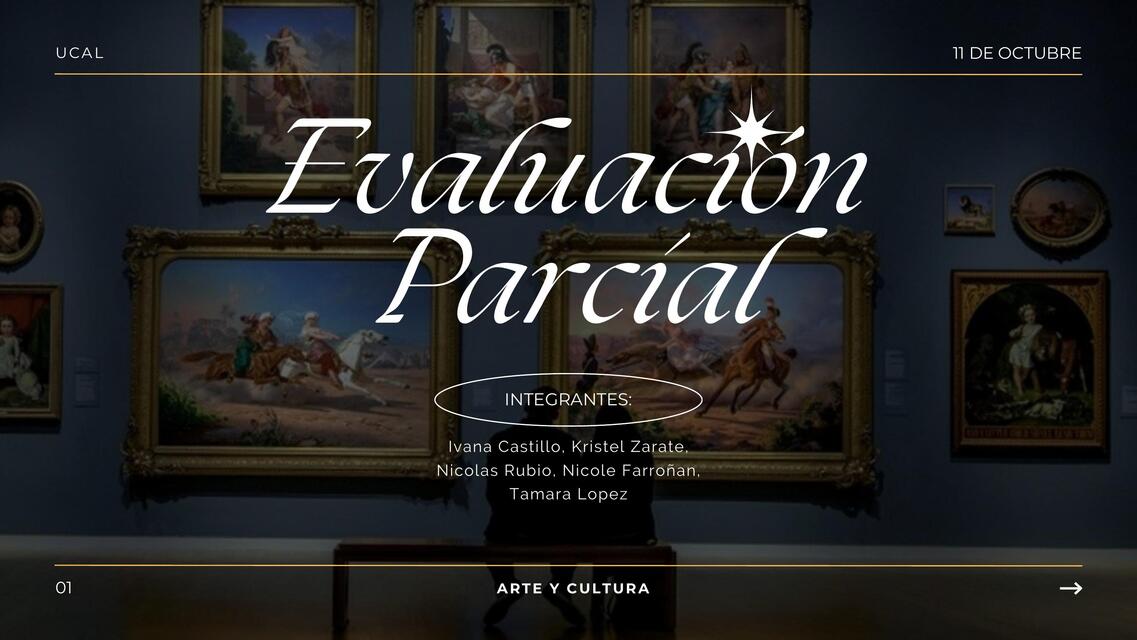 Evaluación parcial 