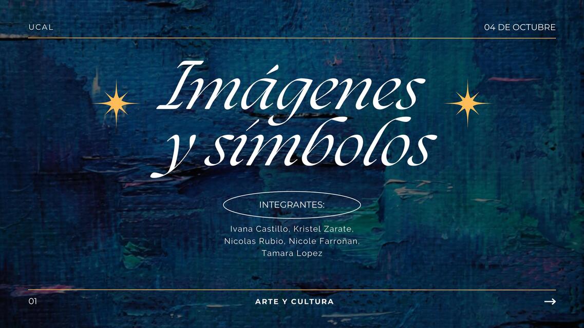 Imágenes y símbolos 