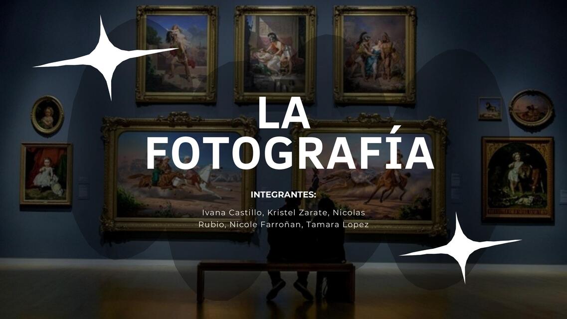 La Fotografía 