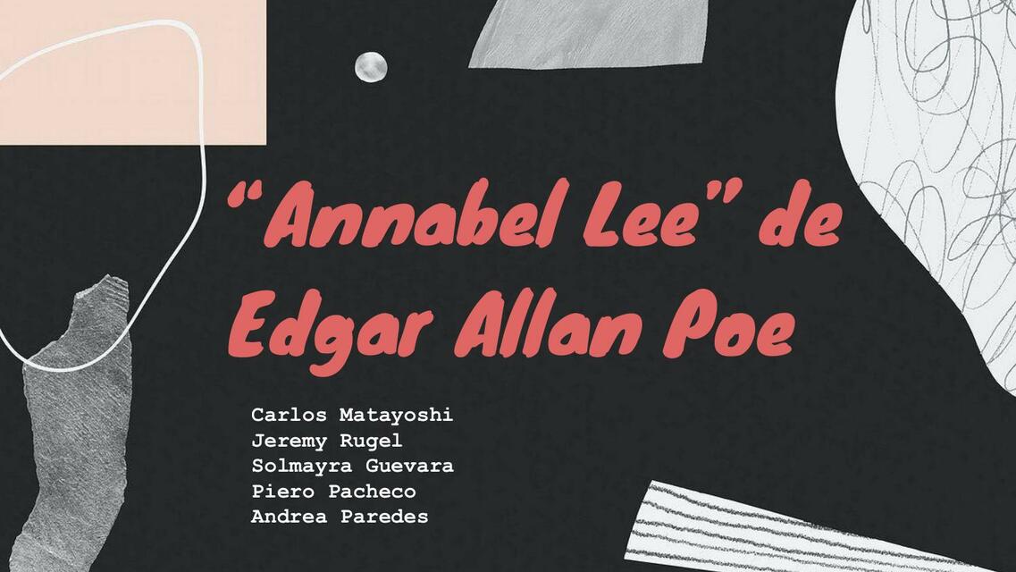 Annabel lee 