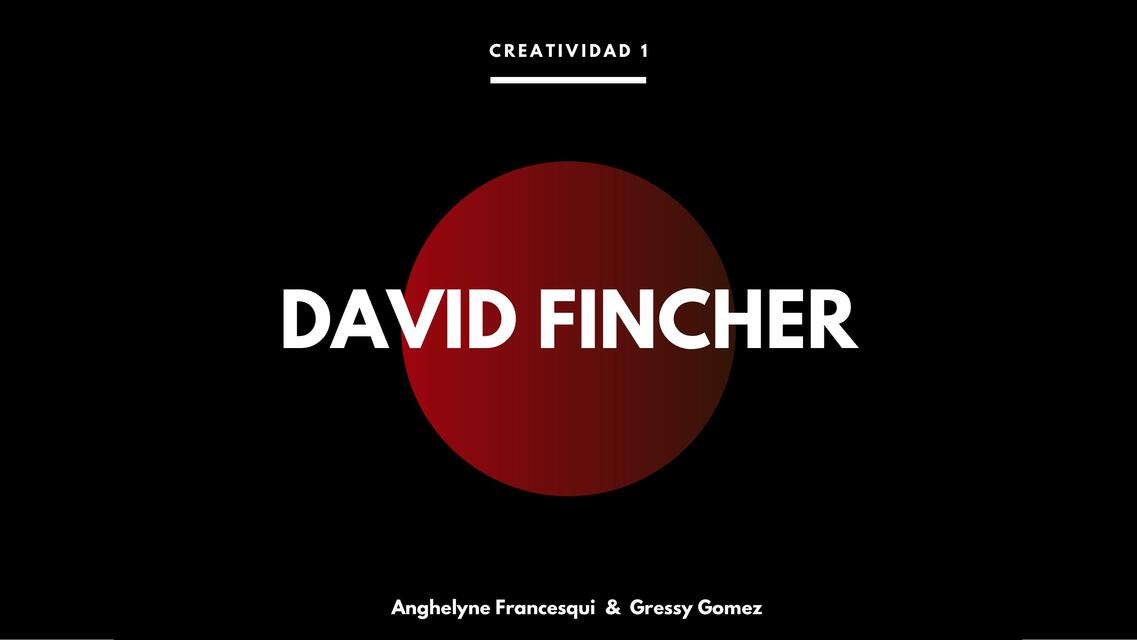 David Fincher