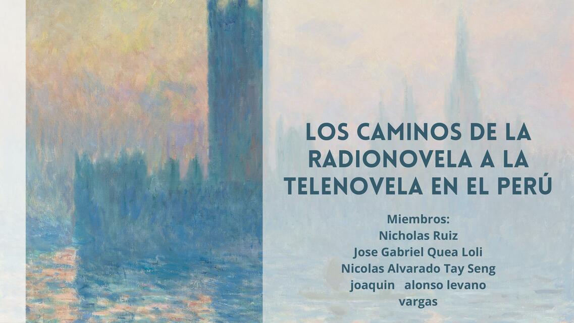 Radionovela a telenovela