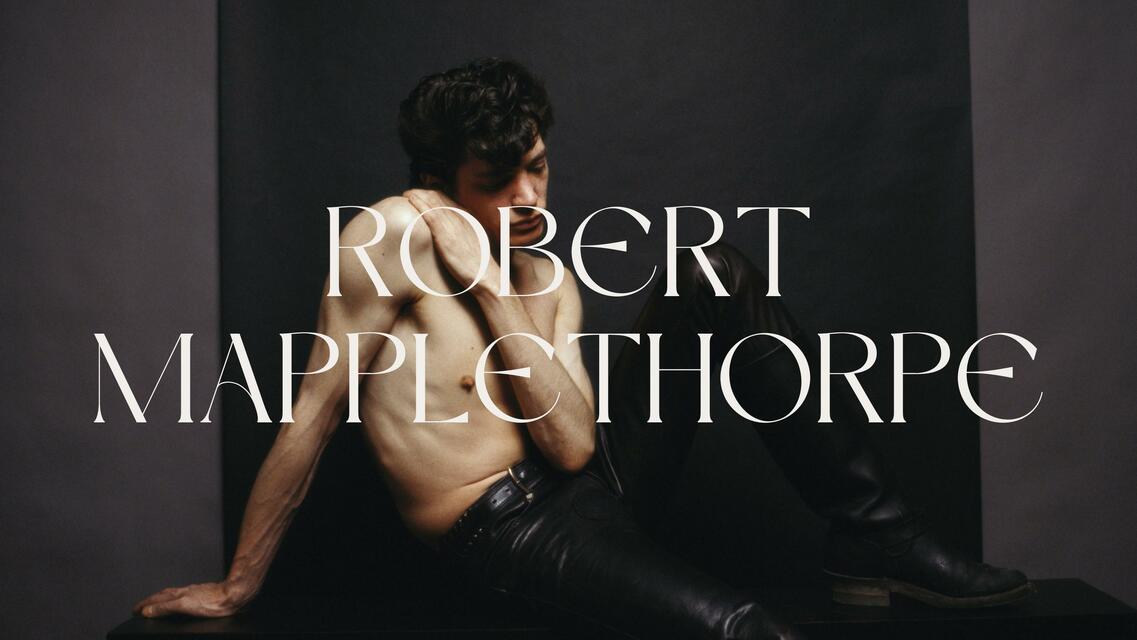 robert mapplethorpe