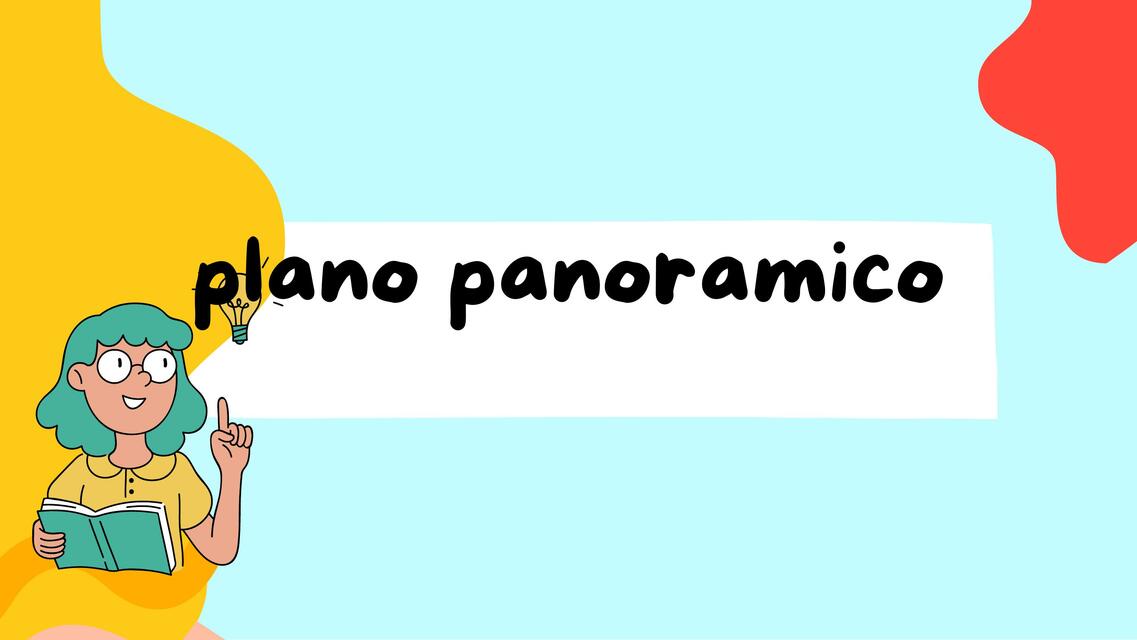 Plano panoramico 