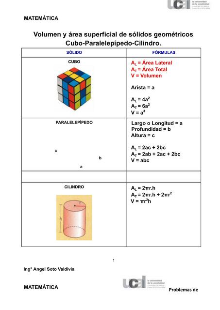 UCAL MATEMÁTICA