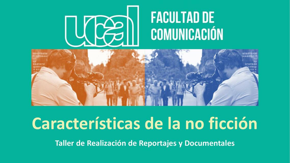 Caracteristicas de la No Ficción