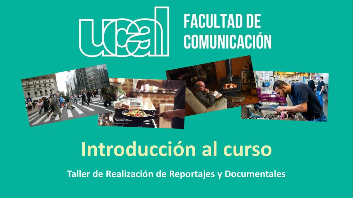 Introducción al Curso