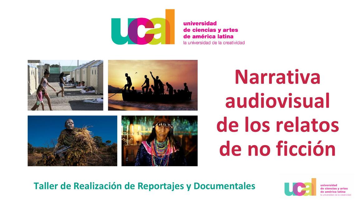 Narrativa audiovisual de No Ficción