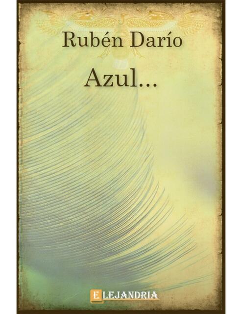 Azul (Ruben Dario)