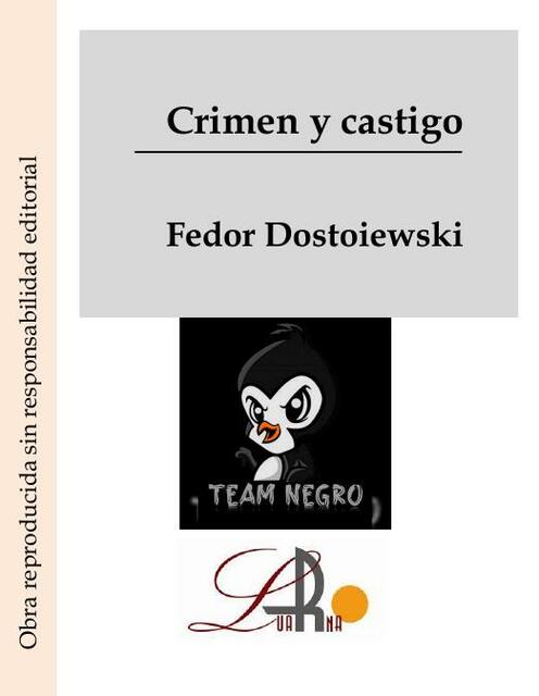 Crimen y castigo (Fedor Dostoiewski)