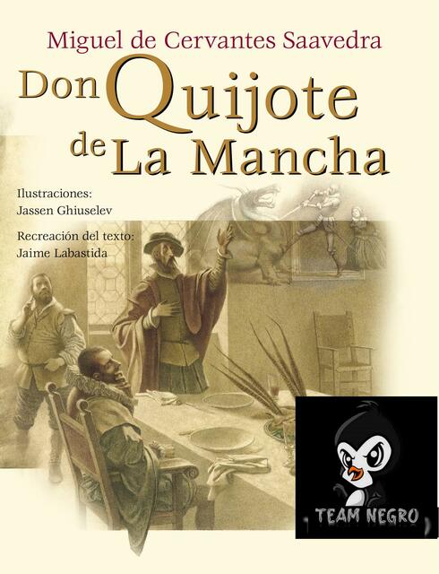 Don Quijote de la Mancha (Miguel de Cervantes Saavedra)