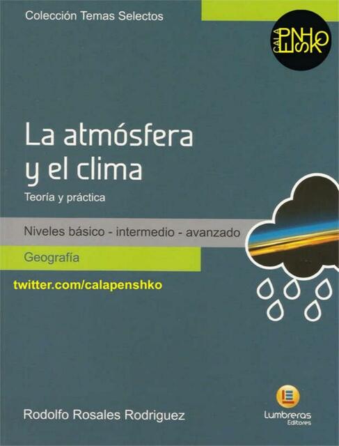 La atmósfera y el clima